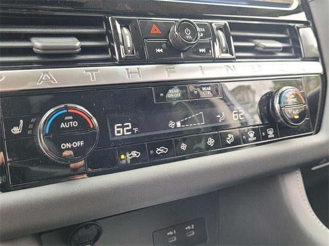 new 2026 Nissan Pathfinder car, priced at $38,936