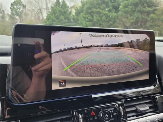 new 2026 Nissan Pathfinder car, priced at $38,936