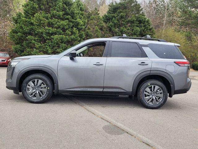 new 2026 Nissan Pathfinder car, priced at $38,136