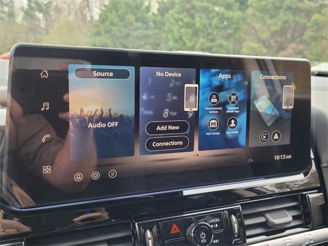 new 2026 Nissan Pathfinder car, priced at $38,936