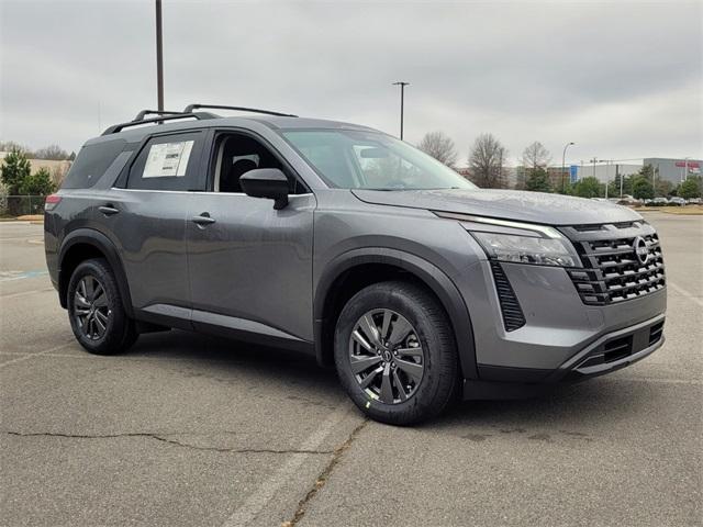 new 2026 Nissan Pathfinder car, priced at $38,936