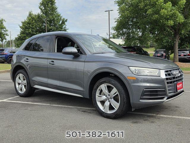 used 2018 Audi Q5 car, priced at $14,310