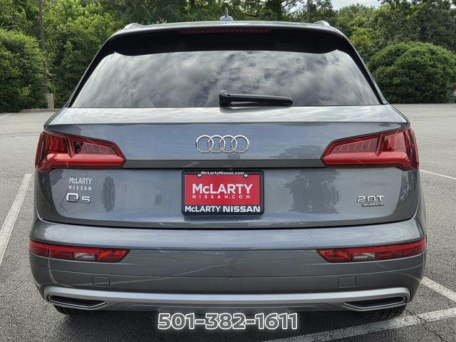 used 2018 Audi Q5 car, priced at $14,310