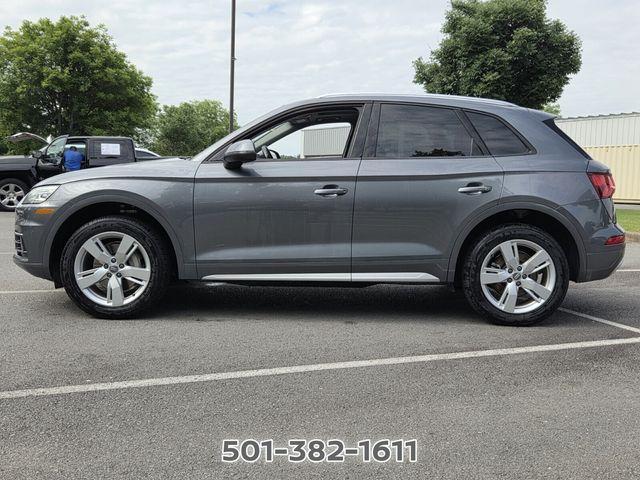 used 2018 Audi Q5 car, priced at $14,310