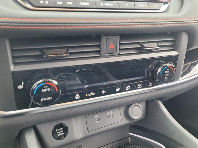 new 2026 Nissan Rogue car, priced at $31,104