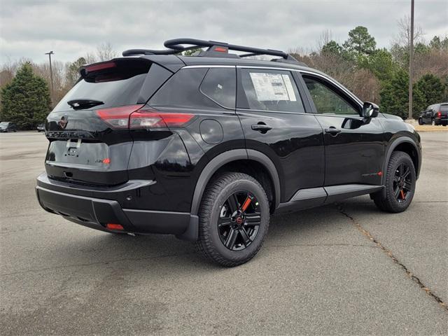 new 2026 Nissan Rogue car, priced at $31,104
