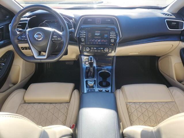 used 2022 Nissan Maxima car, priced at $21,900