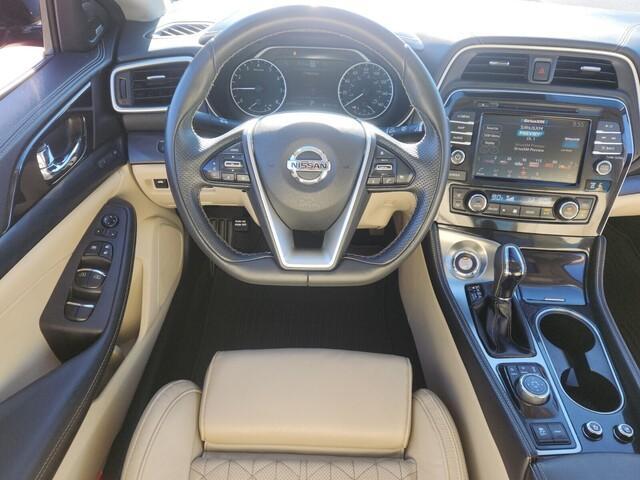 used 2022 Nissan Maxima car, priced at $21,900