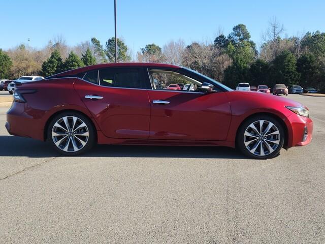 used 2022 Nissan Maxima car, priced at $21,900