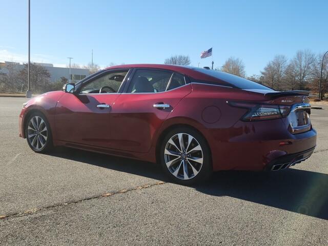 used 2022 Nissan Maxima car, priced at $21,900