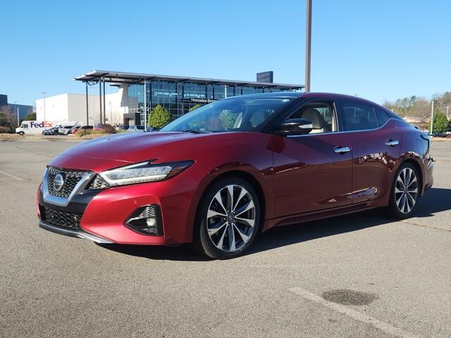 used 2022 Nissan Maxima car, priced at $21,900