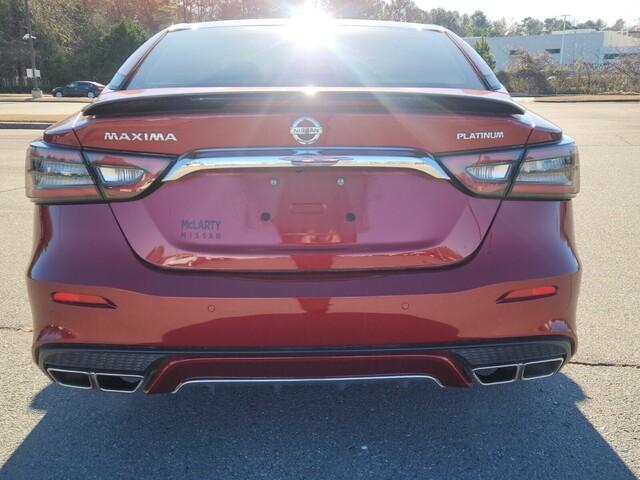 used 2022 Nissan Maxima car, priced at $21,900