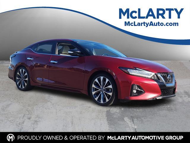 used 2022 Nissan Maxima car, priced at $21,900