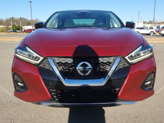 used 2022 Nissan Maxima car, priced at $21,900