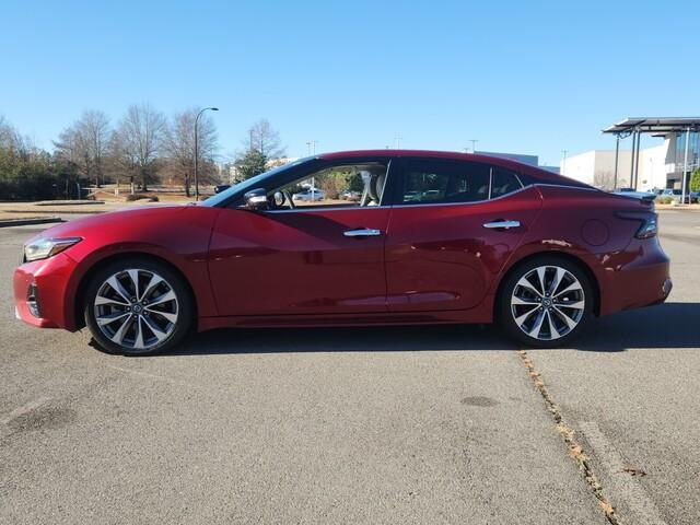 used 2022 Nissan Maxima car, priced at $21,900