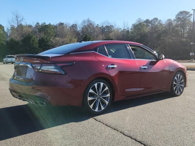 used 2022 Nissan Maxima car, priced at $21,900