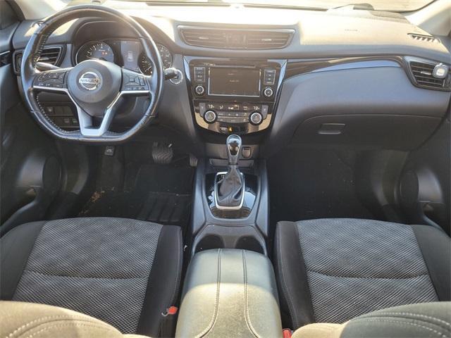 used 2021 Nissan Rogue Sport car, priced at $15,482
