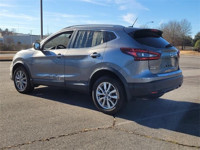 used 2021 Nissan Rogue Sport car, priced at $15,482