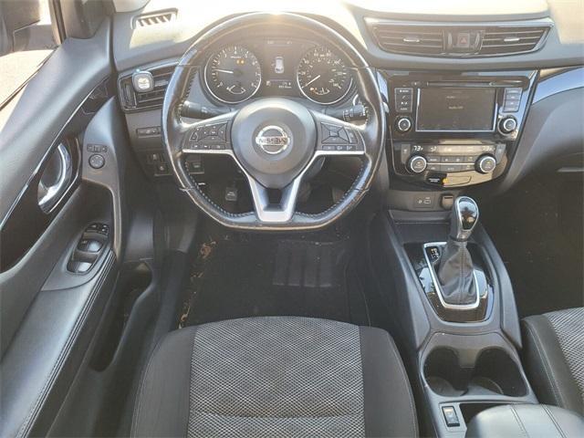 used 2021 Nissan Rogue Sport car, priced at $15,482