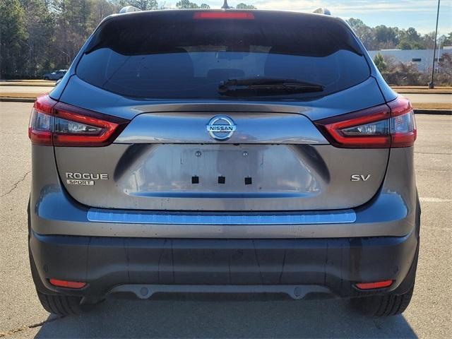 used 2021 Nissan Rogue Sport car, priced at $15,482