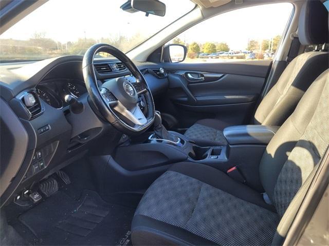 used 2021 Nissan Rogue Sport car, priced at $15,482