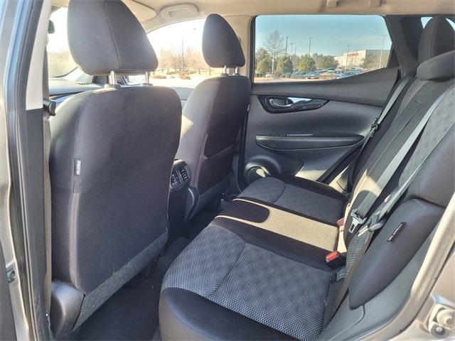 used 2021 Nissan Rogue Sport car, priced at $15,482