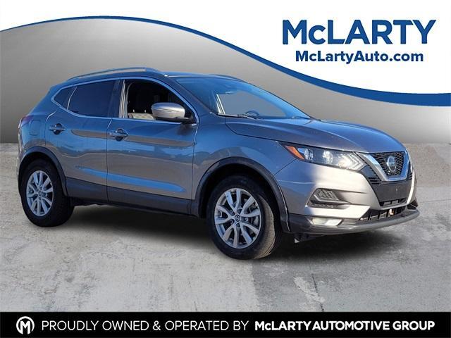 used 2021 Nissan Rogue Sport car, priced at $15,482