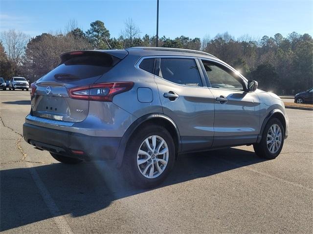 used 2021 Nissan Rogue Sport car, priced at $15,482