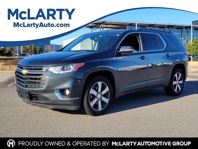 used 2020 Chevrolet Traverse car, priced at $14,985