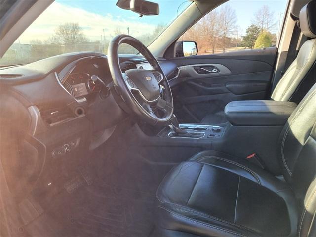 used 2020 Chevrolet Traverse car, priced at $15,558