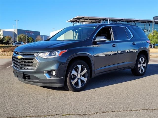 used 2020 Chevrolet Traverse car, priced at $15,558