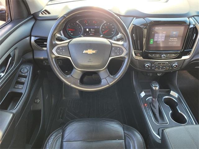 used 2020 Chevrolet Traverse car, priced at $15,558