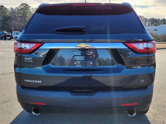 used 2020 Chevrolet Traverse car, priced at $15,558