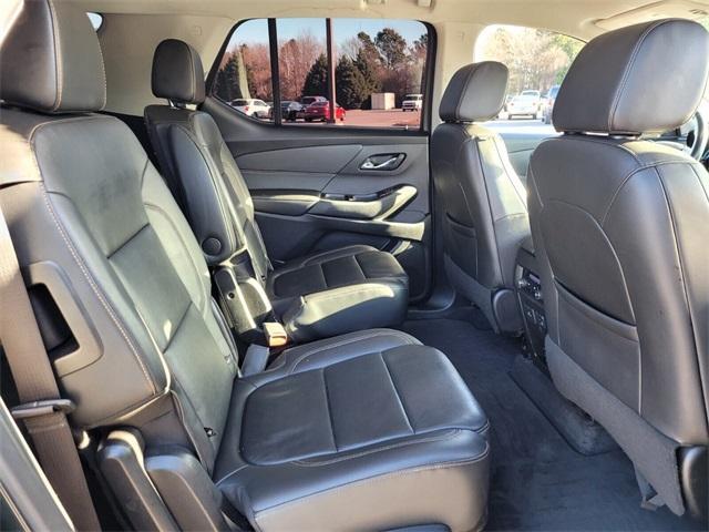 used 2020 Chevrolet Traverse car, priced at $15,558