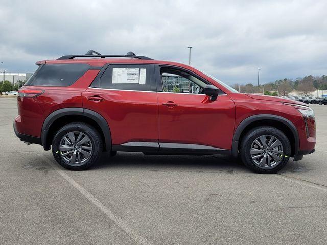 new 2026 Nissan Pathfinder car, priced at $38,541