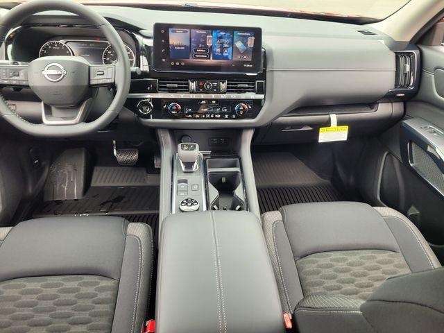 new 2026 Nissan Pathfinder car, priced at $38,541