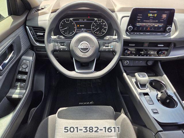used 2023 Nissan Rogue car, priced at $23,115