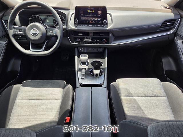 used 2023 Nissan Rogue car, priced at $23,115