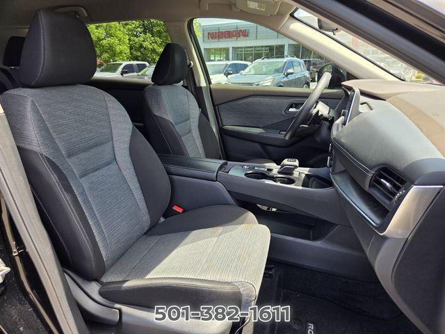 used 2023 Nissan Rogue car, priced at $23,115