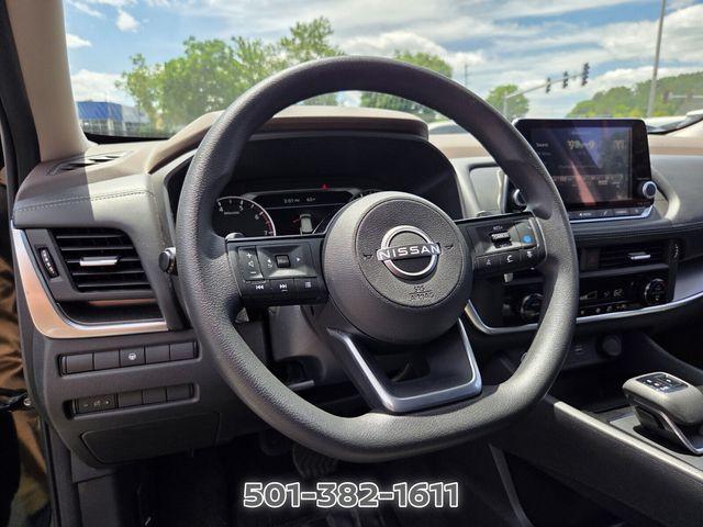 used 2023 Nissan Rogue car, priced at $23,115