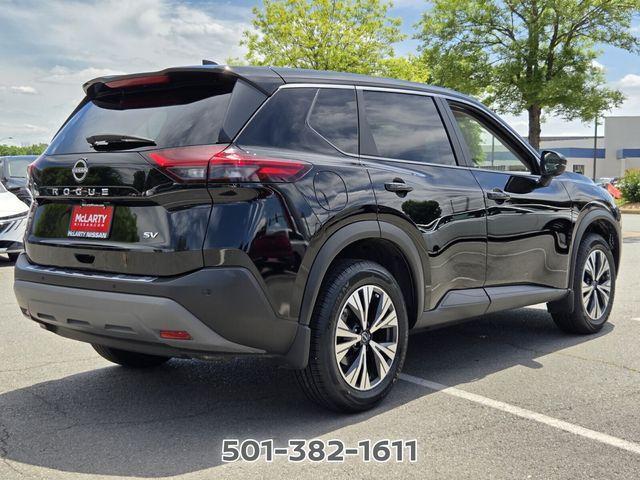 used 2023 Nissan Rogue car, priced at $23,115