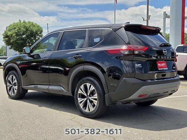 used 2023 Nissan Rogue car, priced at $23,115