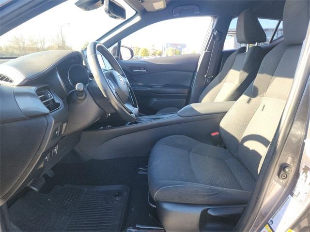 used 2018 Toyota C-HR car, priced at $13,900