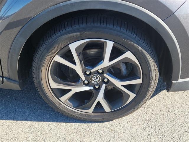 used 2018 Toyota C-HR car, priced at $13,900