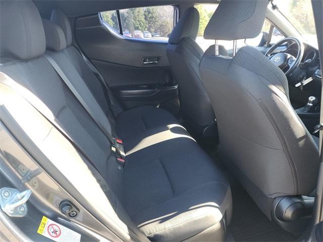 used 2018 Toyota C-HR car, priced at $13,900