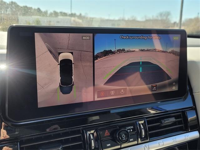 new 2026 Nissan Pathfinder car, priced at $44,583