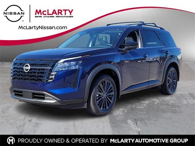 new 2026 Nissan Pathfinder car, priced at $44,583