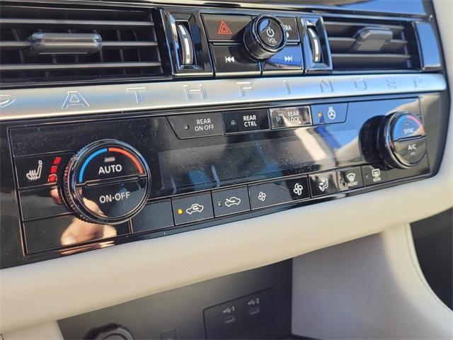 new 2026 Nissan Pathfinder car, priced at $44,583