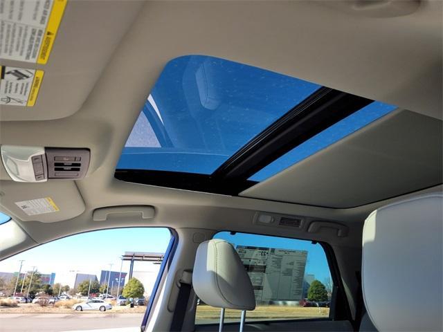 new 2026 Nissan Pathfinder car, priced at $44,583