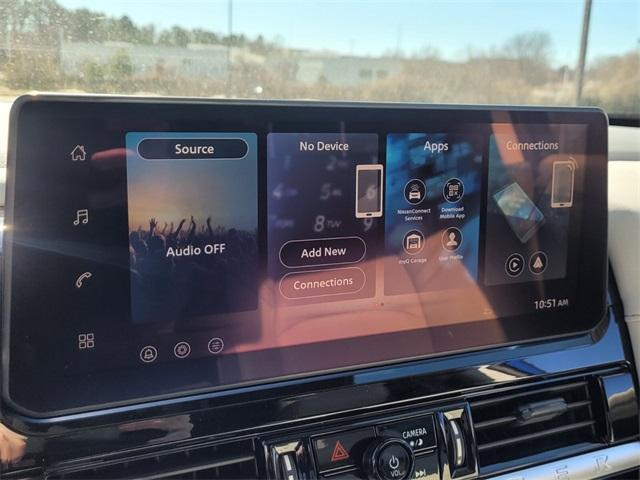 new 2026 Nissan Pathfinder car, priced at $44,583